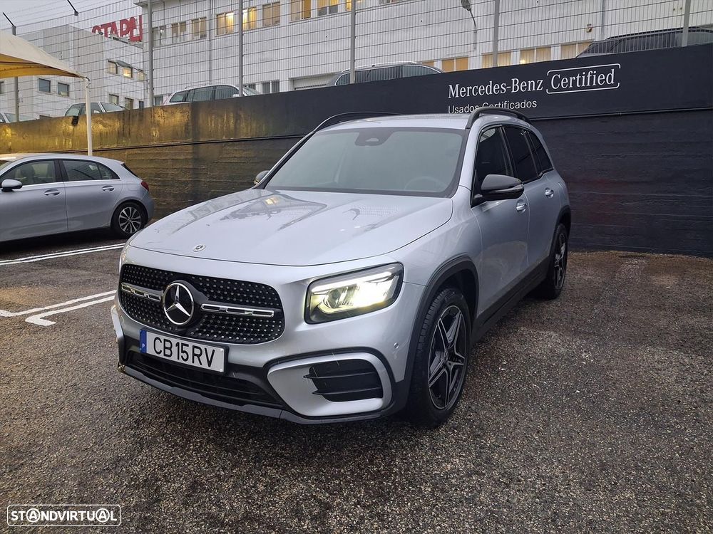 Mercedes-Benz GLB 180 d AMG Line - 2