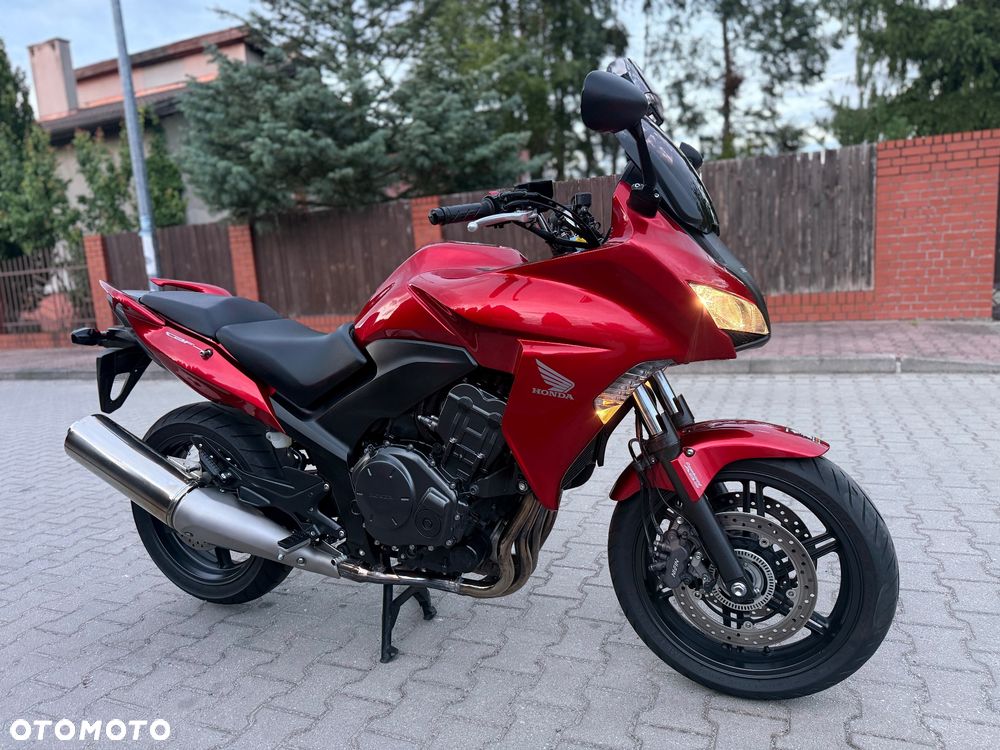 Honda CBF - 1