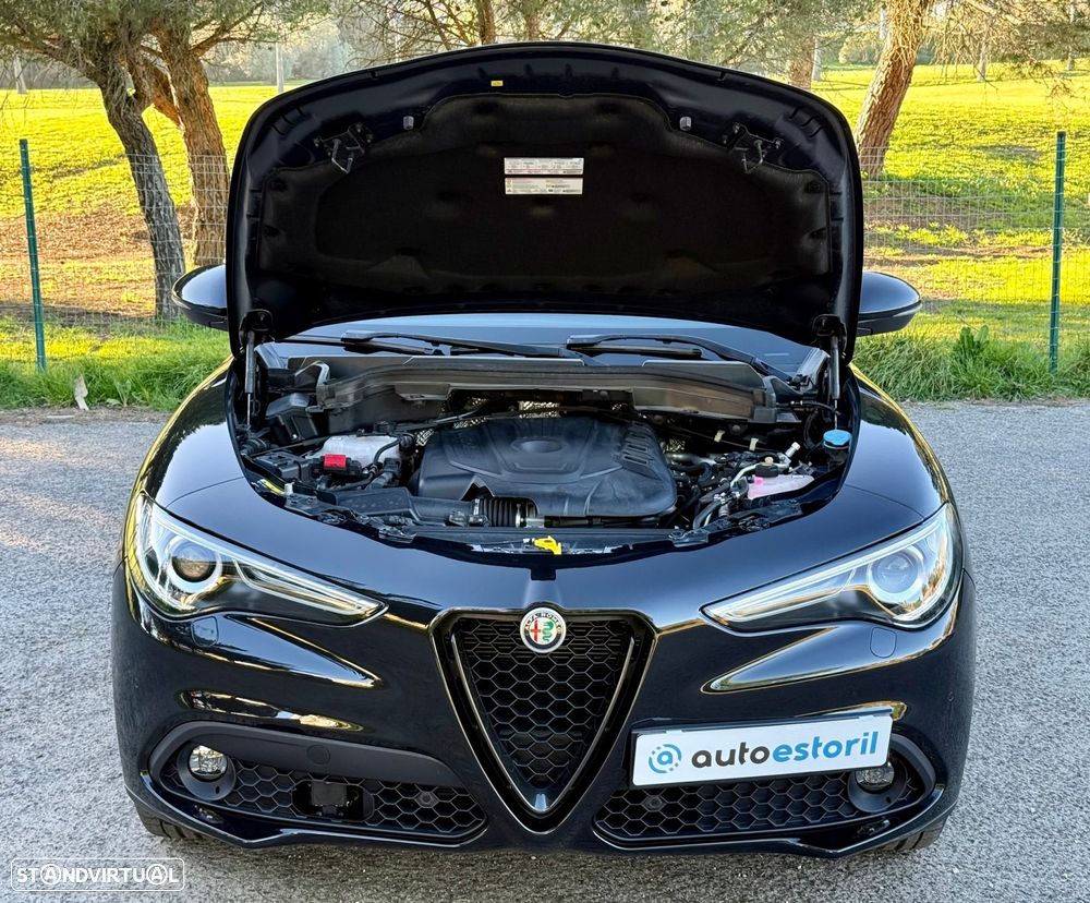 Alfa Romeo Stelvio 2.2 D Sprint Q4 AT8 - 12