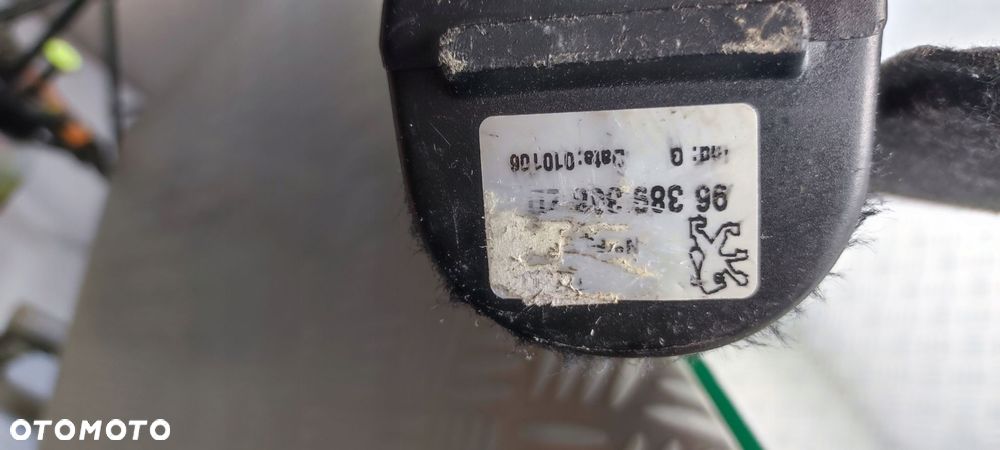 roleta tylna zasłona osłona bagażnika PEUGEOT 307 SW KOMBI 2004-2011 - 5