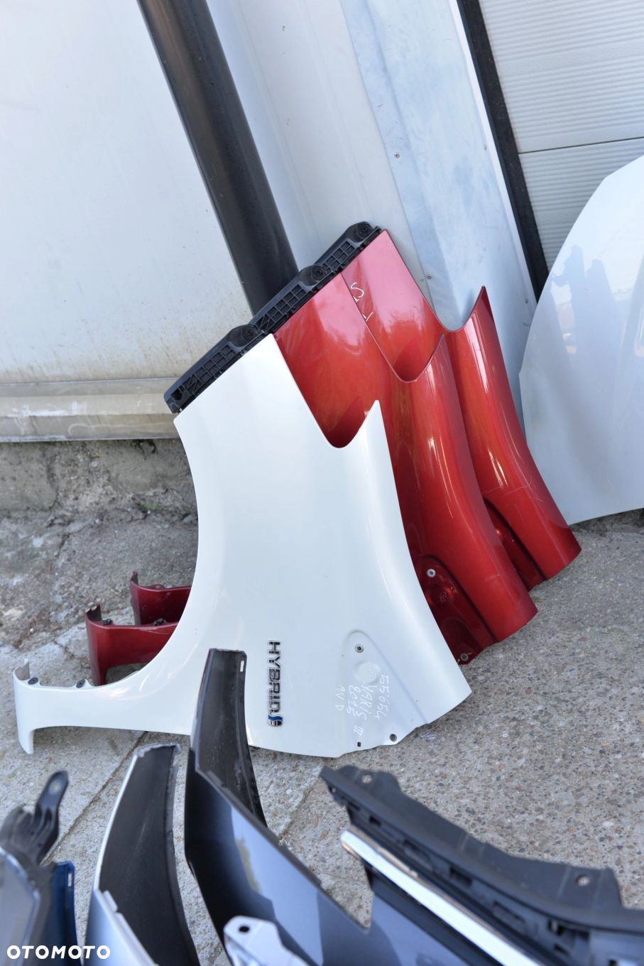 MASKA ZDERZAK BŁOTNIK LAMPA H7 XENON PAS BELKA TOYOTA YARIS 3 III 2014-2017 - 4