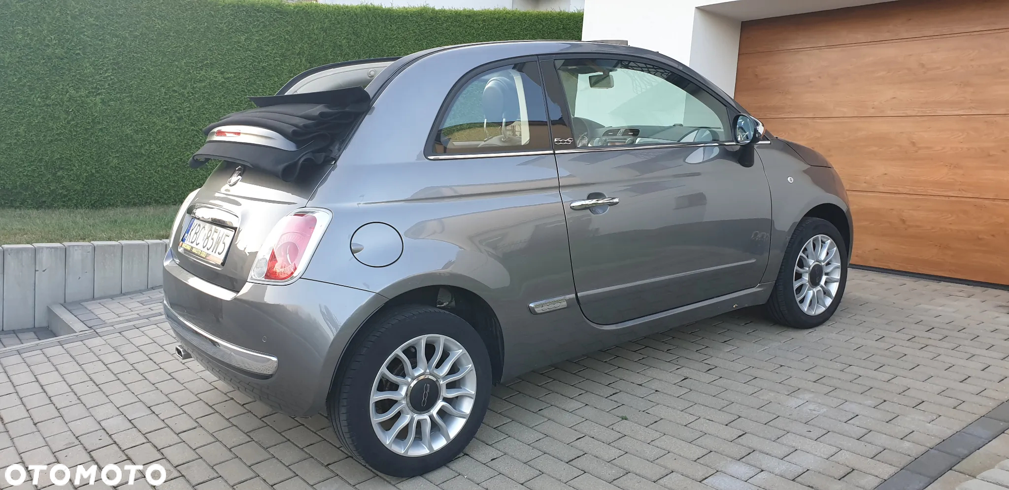 Fiat 500 C 1.2 8V Collezione - 5