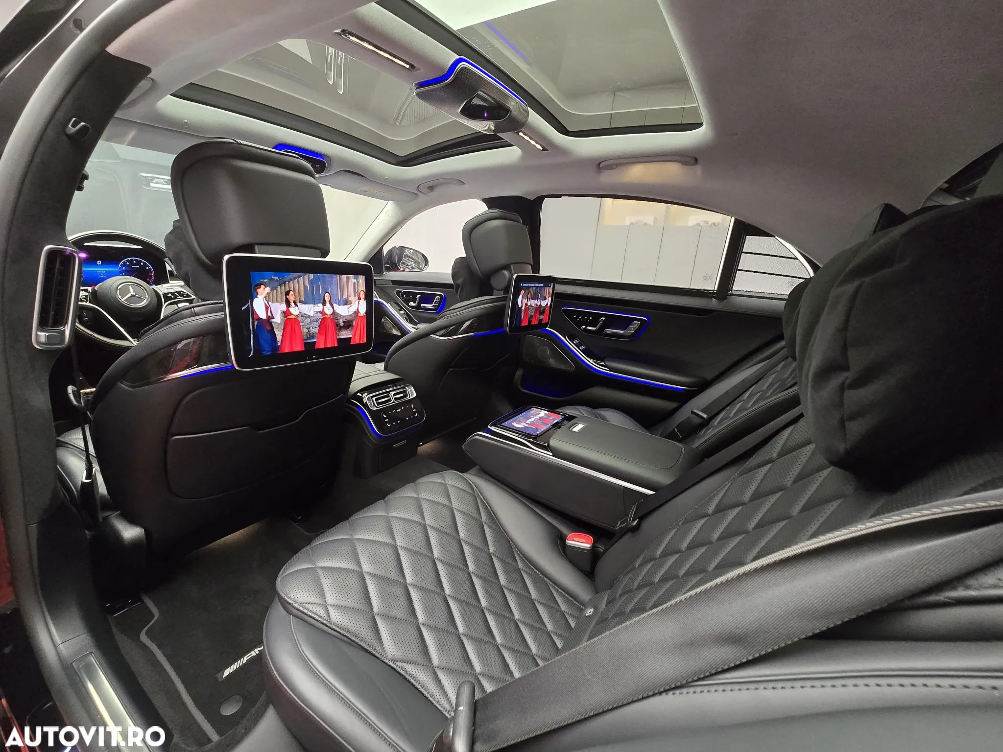 Mercedes-Benz S 450 4MATIC MHEV Long Aut. - 17