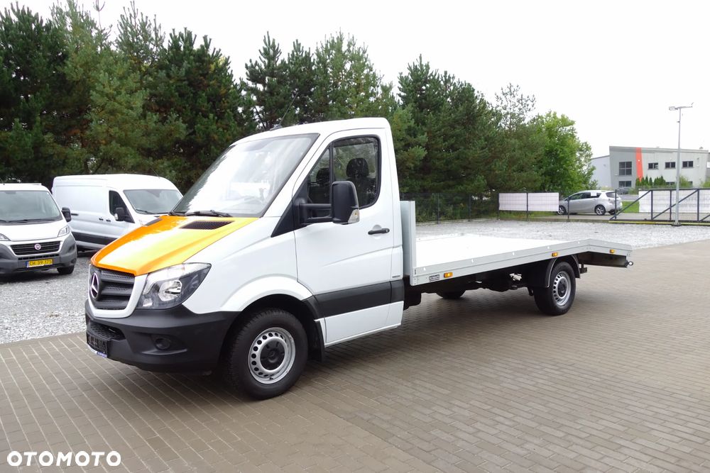 Mercedes-Benz Sprinter 319 Cdi 3.0 V6 Najazd Alu 4.60 M Klima Poduszki - 23