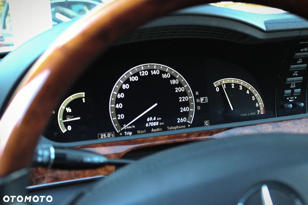 Mercedes-Benz Klasa S 500 7G-TRONIC - 21