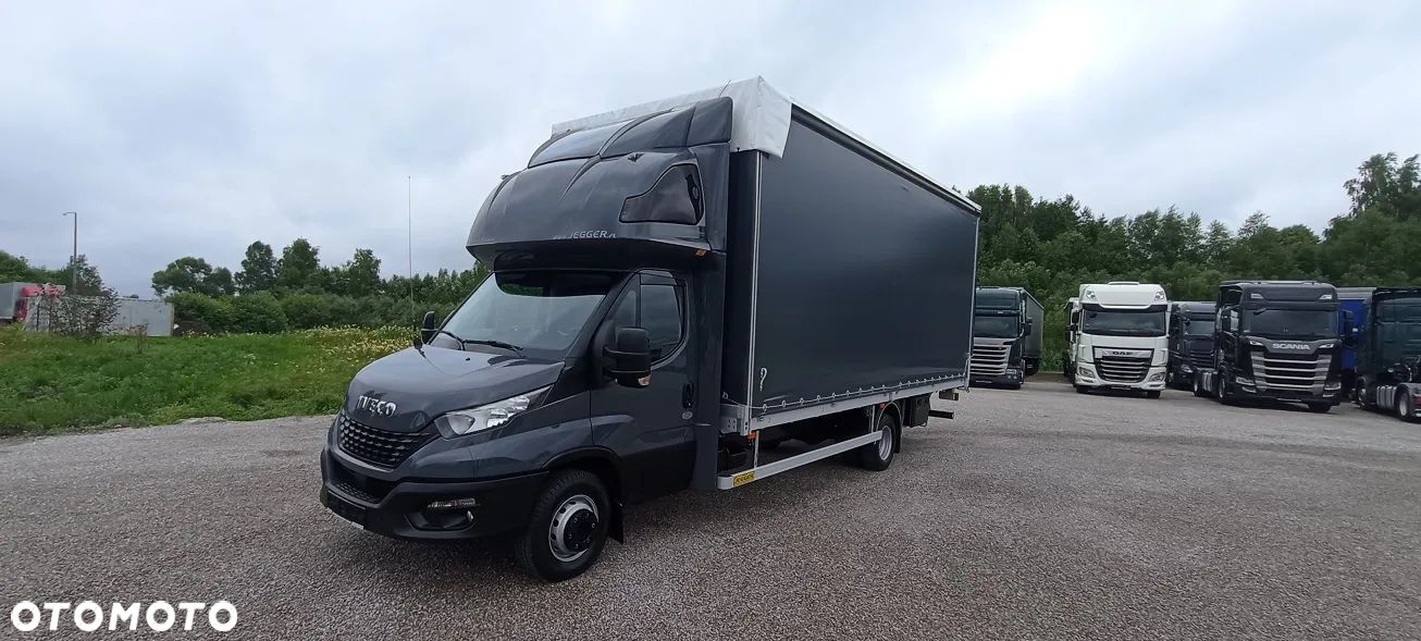 Iveco DAILY 72C18 16 PALET WINDA PLANDEKA FIRANKA - 1