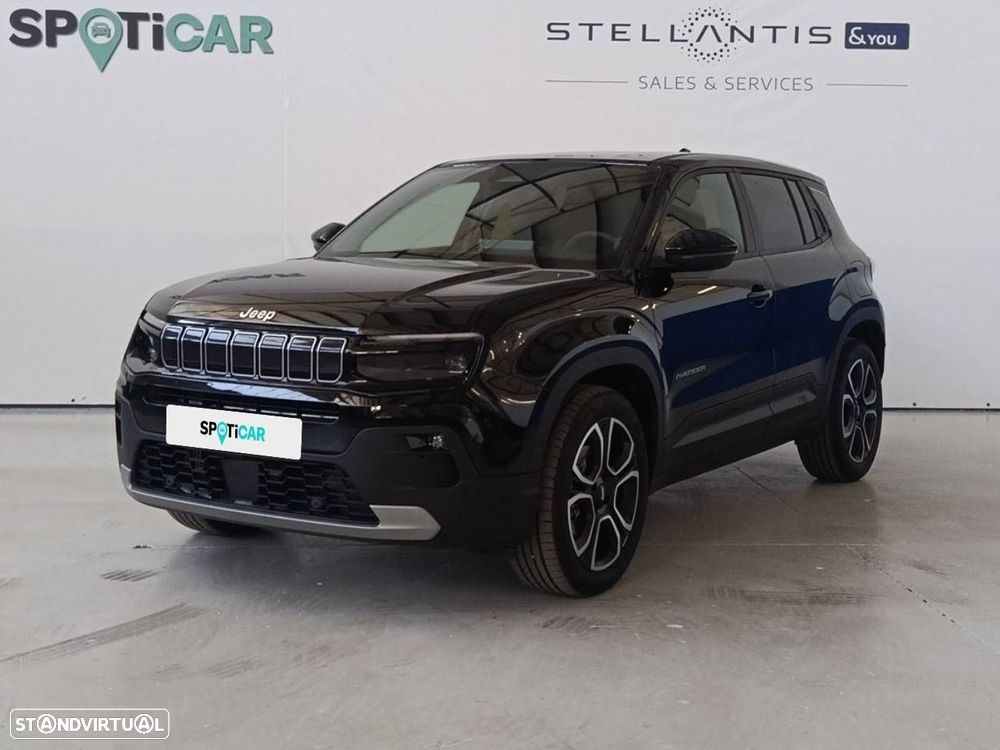 Jeep Avenger 1.2 e-Hybrid Altitude DCT