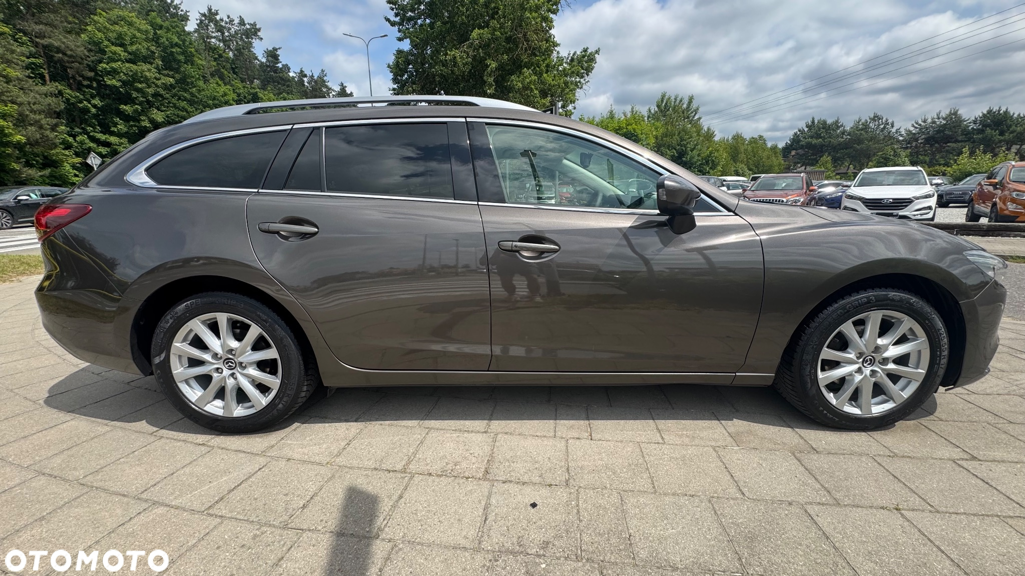 Mazda 6 Kombi SKYACTIV-D 184 Drive i-ELOOP AWD Sports-Line - 4