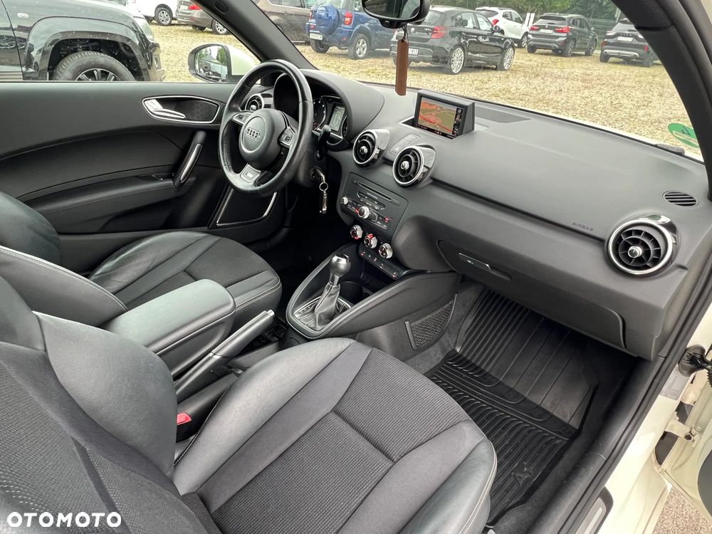 Audi A1 3-drzwiowe 1.4 TFSI S tronic S line Sportpaket - 18
