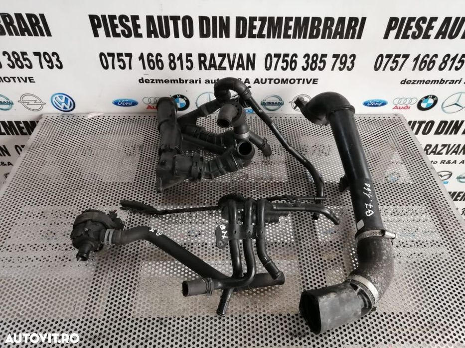 Conducta Aer Pompa Auxiliara Secundara Apa VW Golf 7 VII 1.6 Tdi Motor CLH Conducta Aer Pompa Auxil - 2