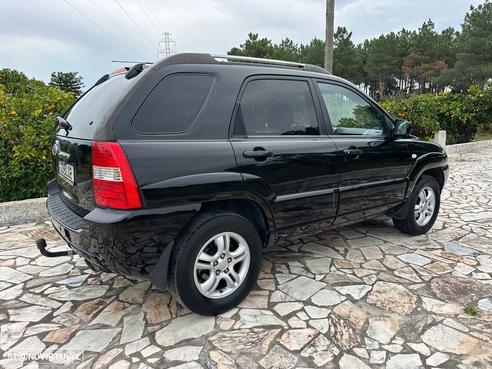 Kia Sportage 2.0 CRDI VGT EX 4WD - 8