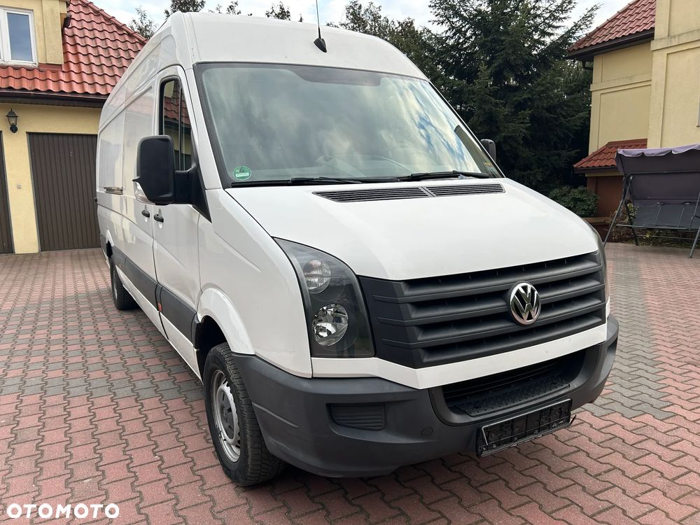 Volkswagen Crafter Maxi - 9