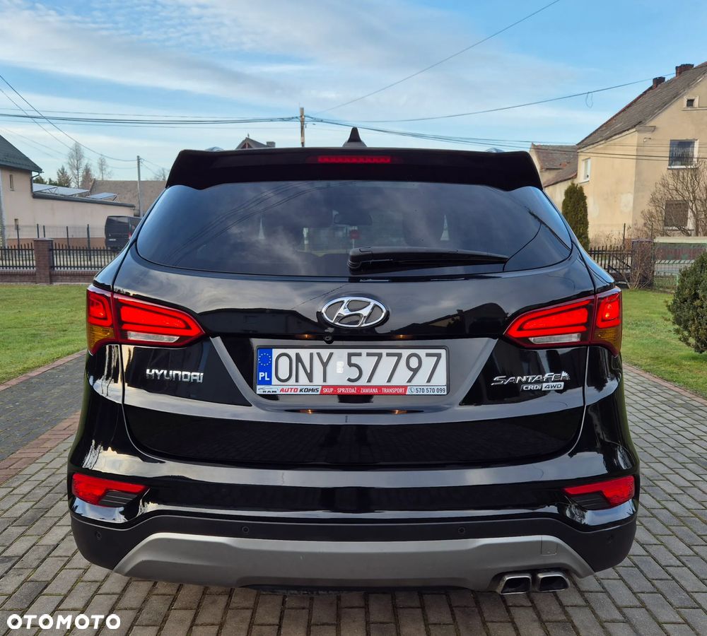 Hyundai Santa Fe blue 2.2 CRDI 4WD Automatik Premium - 7