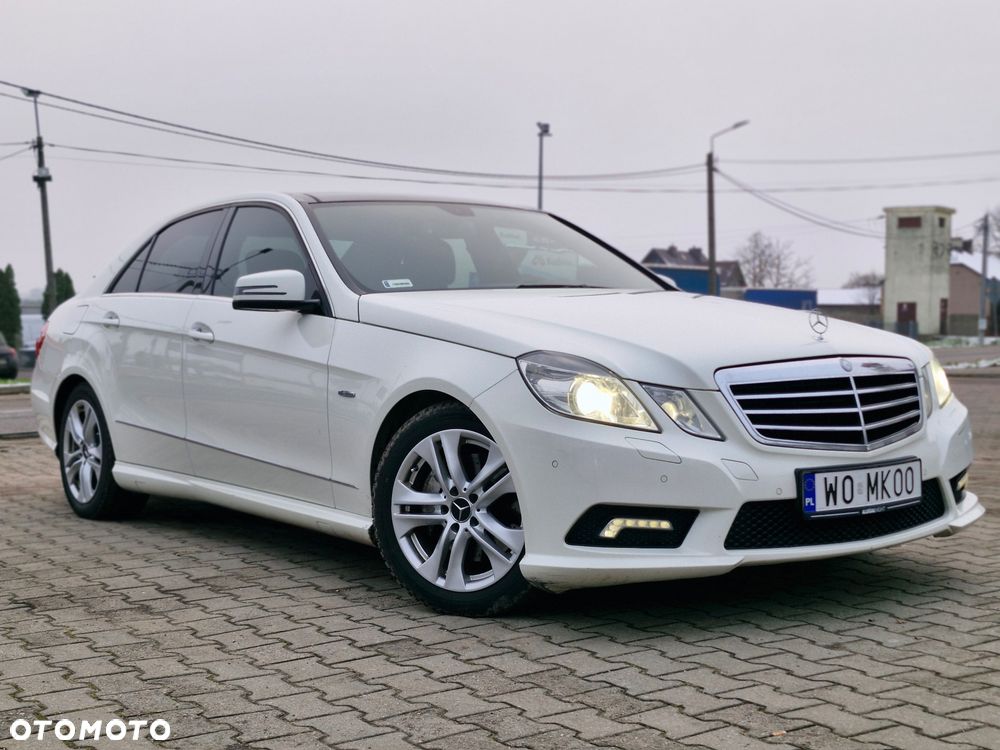 Mercedes-Benz Klasa E 350 CDI BlueEff Avantgarde - 12