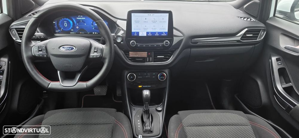 Ford Puma 1.0 EcoBoost MHEV ST-Line Aut. - 9