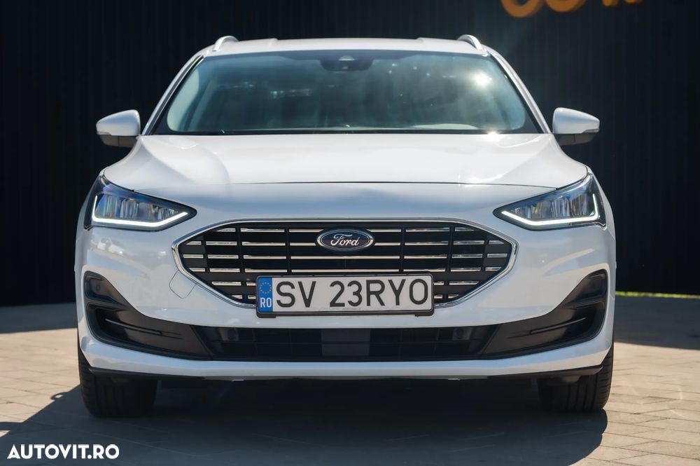 Ford Focus 1.5 EcoBlue 8AT Titanium - 11