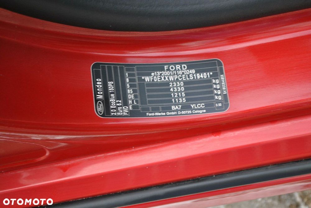 Ford Mondeo 2.0 EcoBlue Titanium - 25