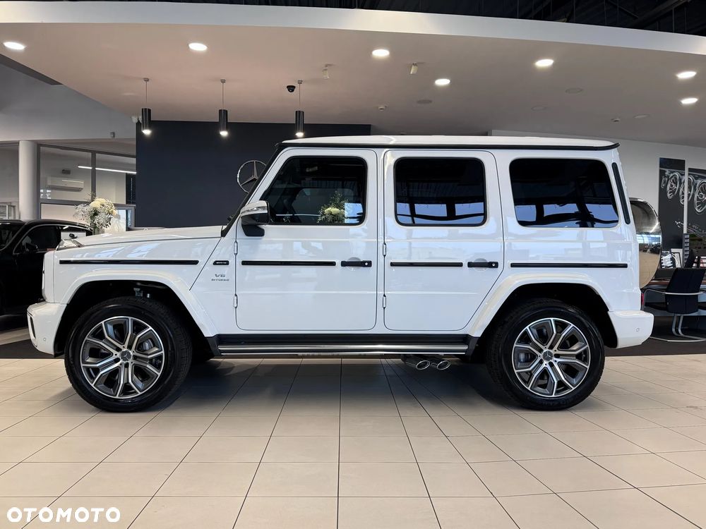 Mercedes-Benz Klasa G AMG 63 mHEV 9G-TCT - 2