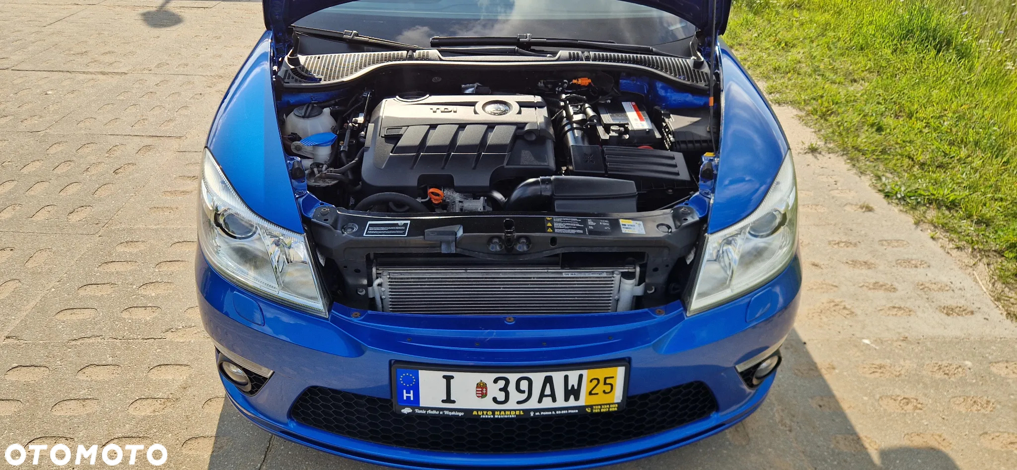 Skoda Octavia Combi 2.0 TDI CR DPF RS - 23