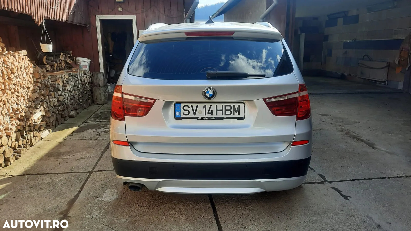 BMW X3 xDrive20d Aut. - 6