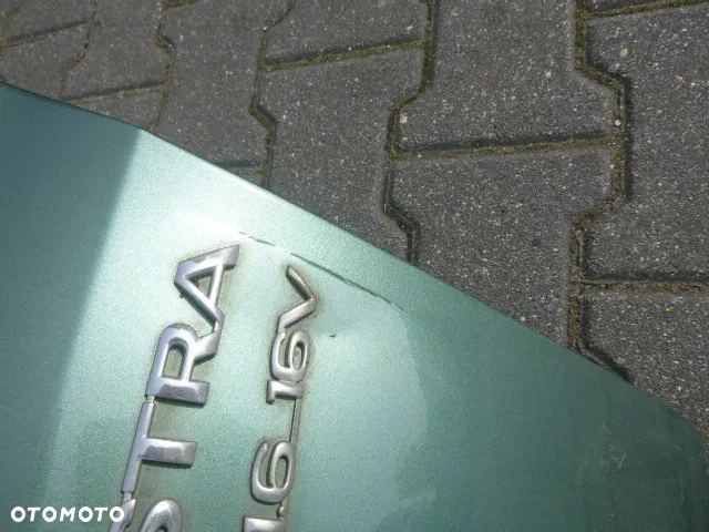 KLAPA TYŁ TYLNA OPEL ASTRA II G HB Z374 KOMPLETNA - 4