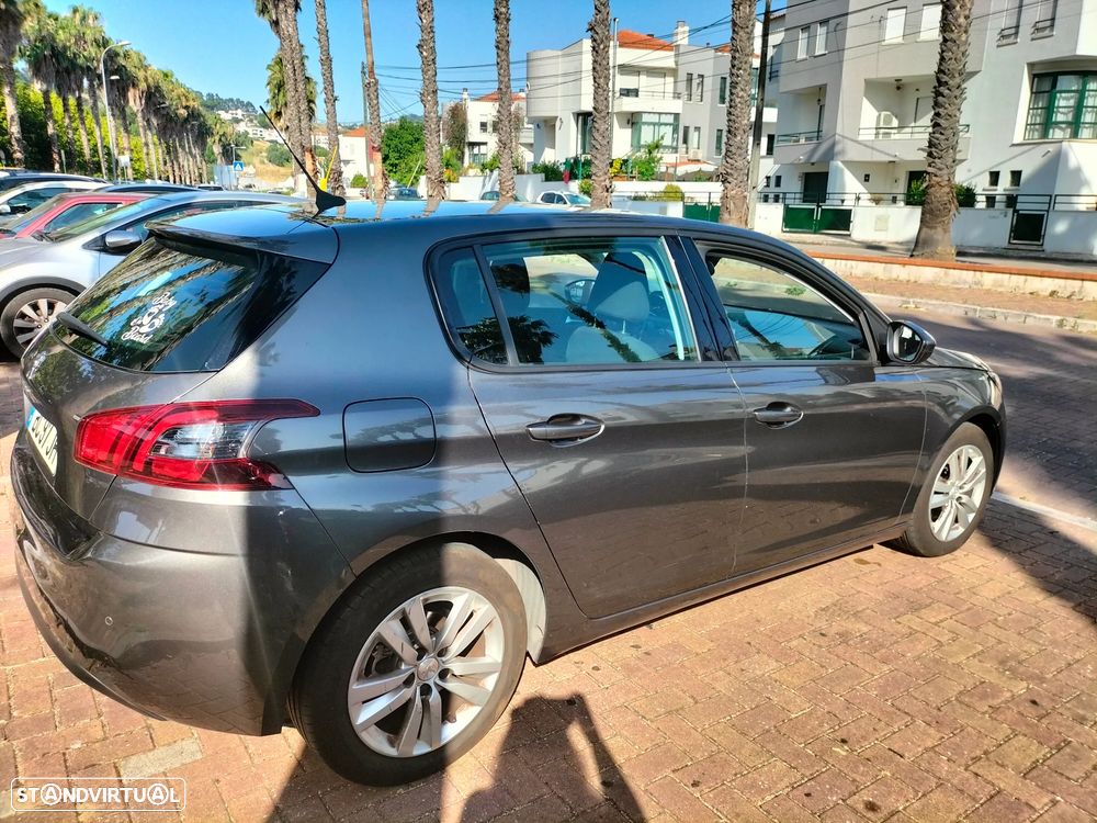 Peugeot 308 BlueHDi FAP 120 EAT6 Stop & Start Allure - 3