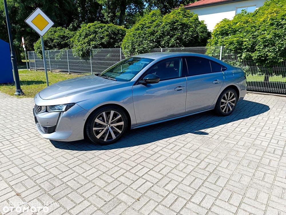 Peugeot 508 225 e-EAT8 GT Pack - 11