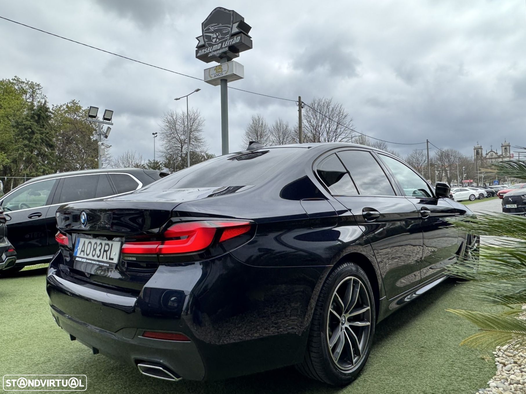 BMW 520 e Pack M - 1
