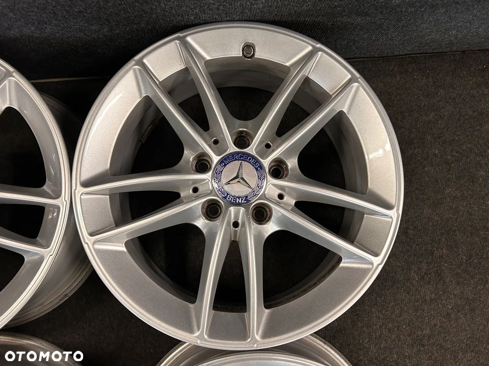 Alufelgi Mercedes A-Klasa W177, W176, CLA, B-Klasa W246 16 cali 5x112 4szt. Ładne z czujnikami! - 7