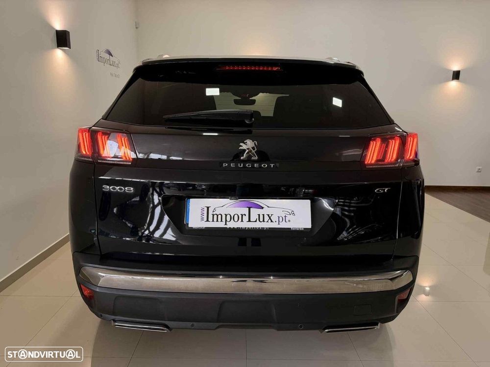 Peugeot 3008 1.5 BlueHDi GT EAT8 - 9