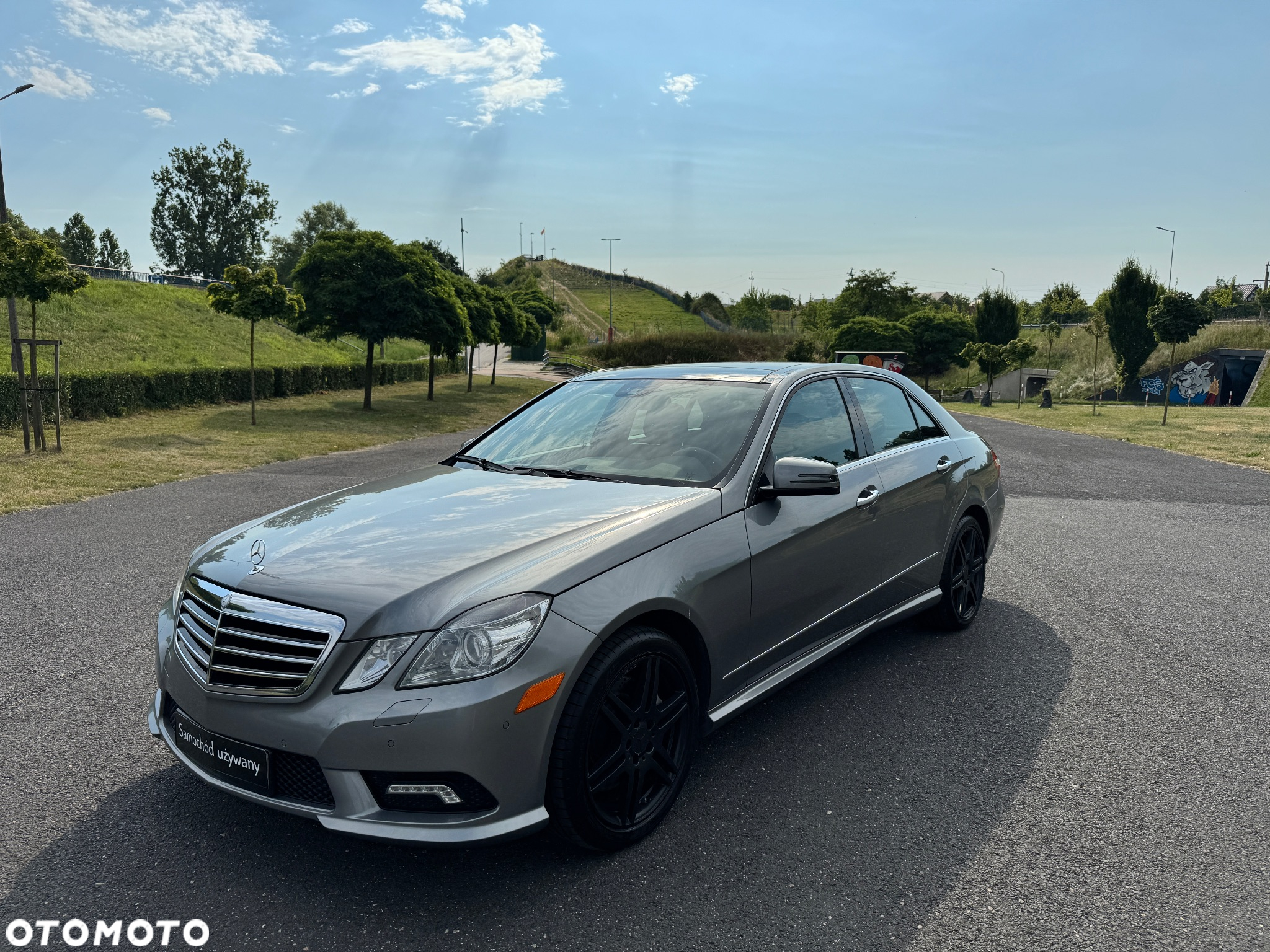 Mercedes-Benz Klasa E 500 7G-TRONIC Elegance - 3