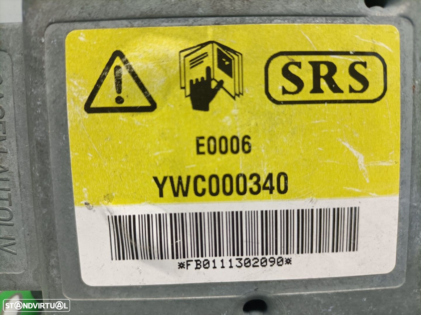 Centralina Airbags Land Rover Freelander (L314) - 2