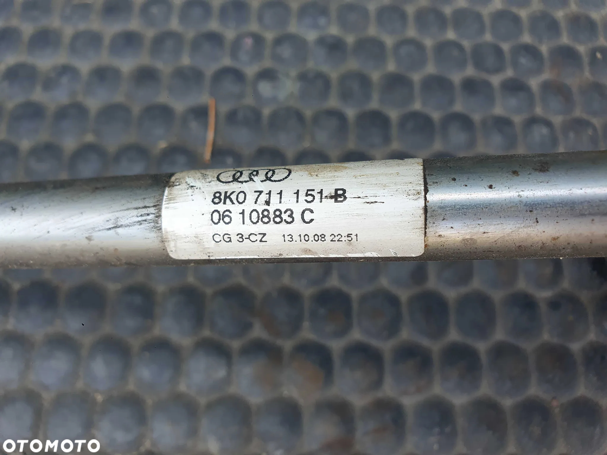 Wybierak 8K0711025K Lewarek Zmiany 6 Biegów Cięgno Skrzyni Audi A4 B8 A5 8T - 15