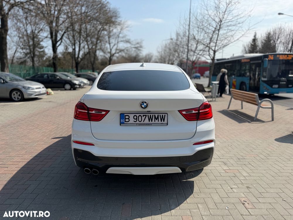 BMW X4 xDrive30d AT M Sport - 6
