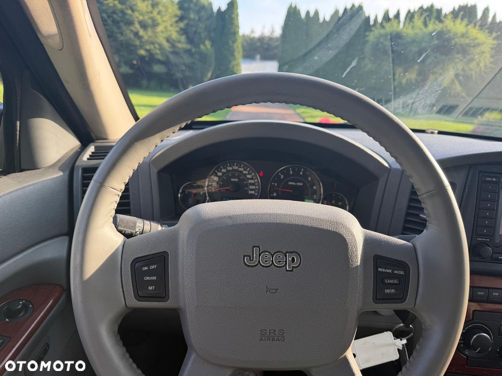 Jeep Grand Cherokee 3.0 CRD Automatik Limited - 15