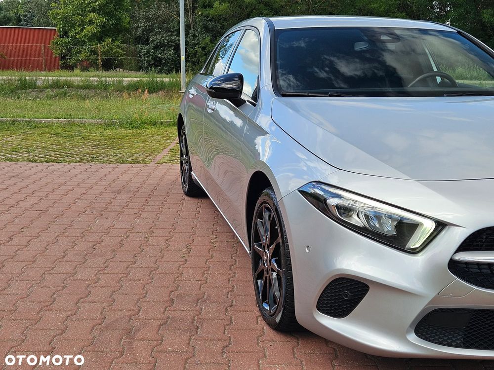 Mercedes-Benz Klasa A 200 d 8G-DCT Style - 11