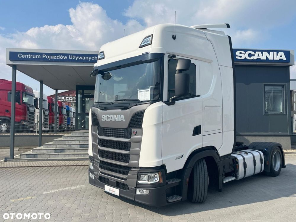 Scania S 460 A4x2EB Nowe OPONY Tachograf SMART 2 - 2