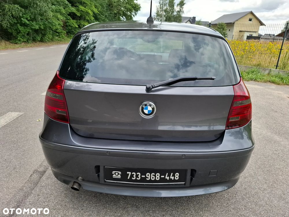 BMW Seria 1 - 5
