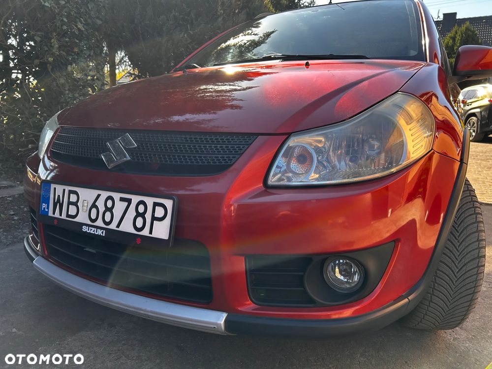 Suzuki SX4 1.6 GS / Premium 4WD - 8