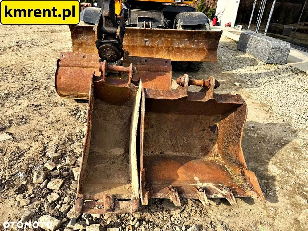 JCB HD110WTT4 KOPARKA KOŁOWA HYDRADIG 2017R. | LIEBHERR 311 312 JCB JS 130 KOMATSU 98 110 - 13
