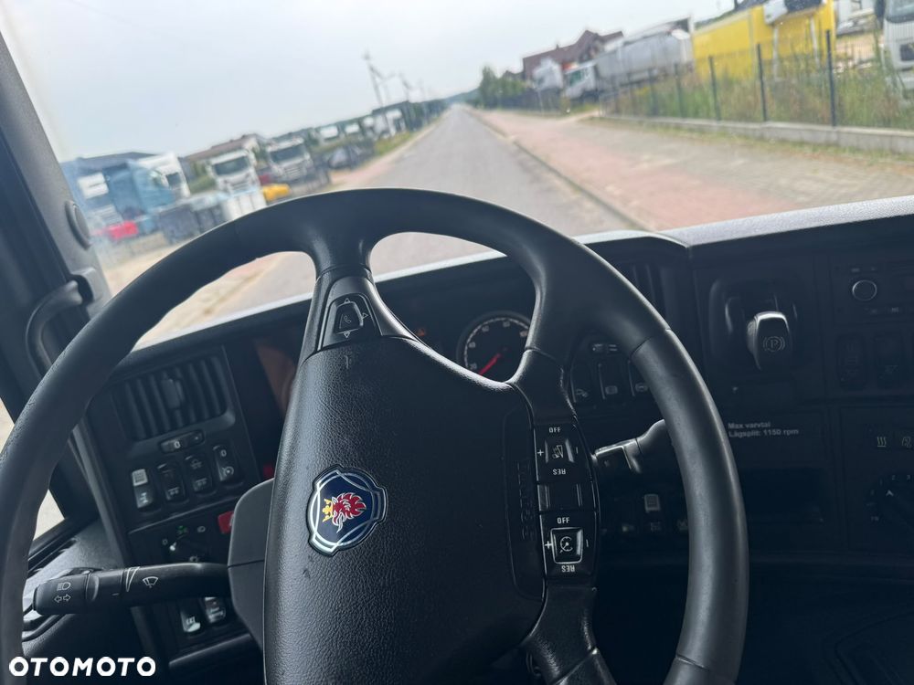 Scania P400 , 6X2 - 9