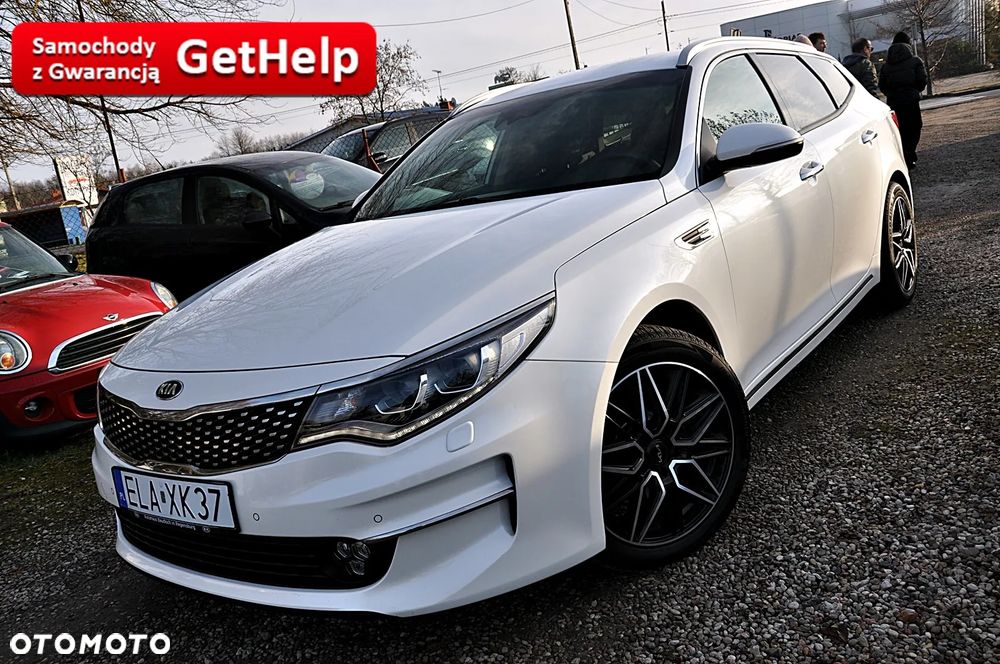 Kia Optima Sportagon 1.7 CRDI DCT Business Supreme
