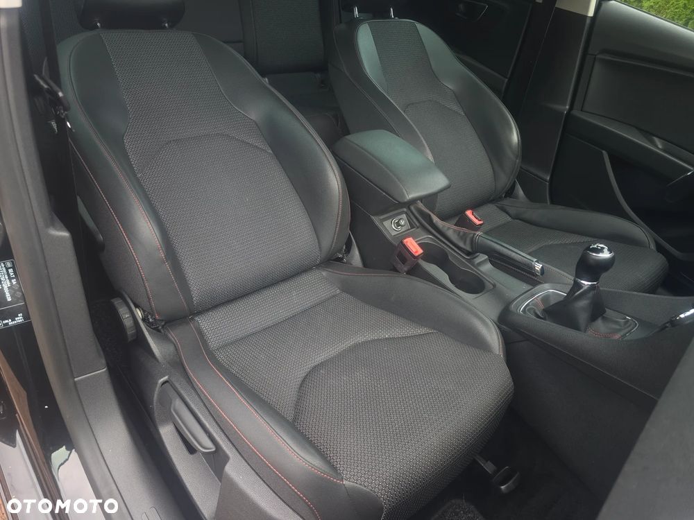 Seat Leon 2.0 TDI FR Black S&S - 17