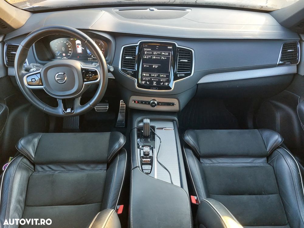 Volvo XC 90 B5 MHEV AWD 7 locuri R-Design - 14