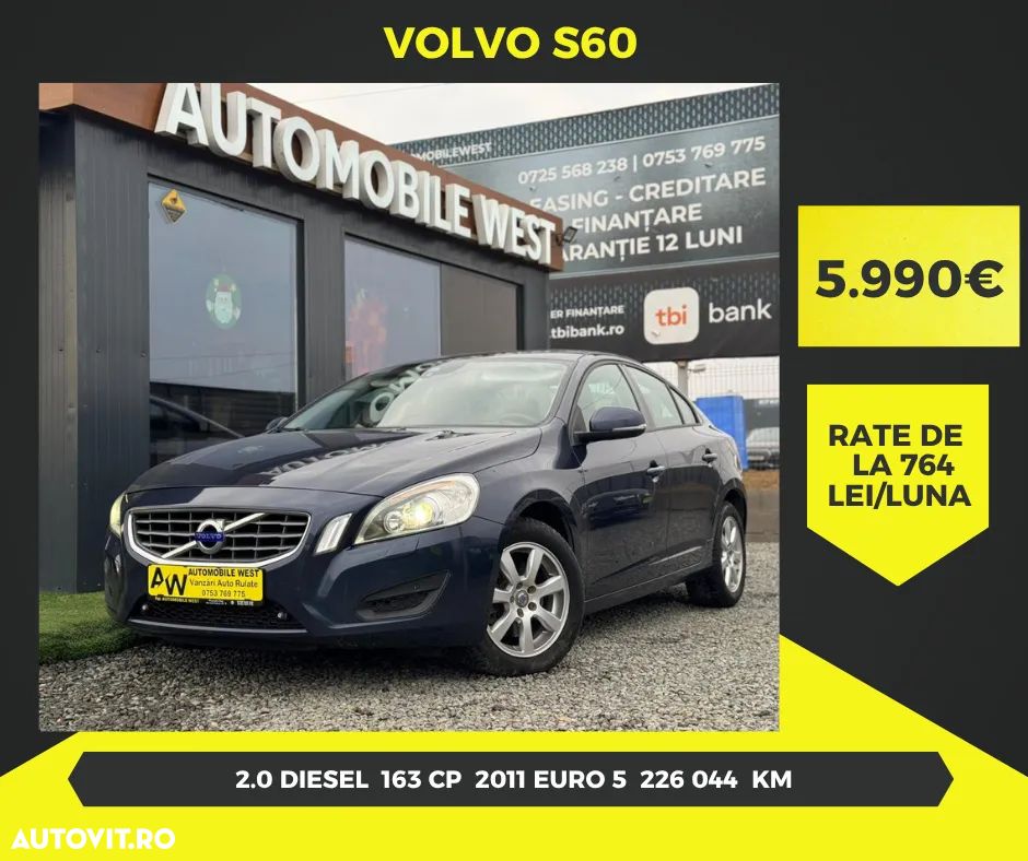Volvo S60 D3 - 1