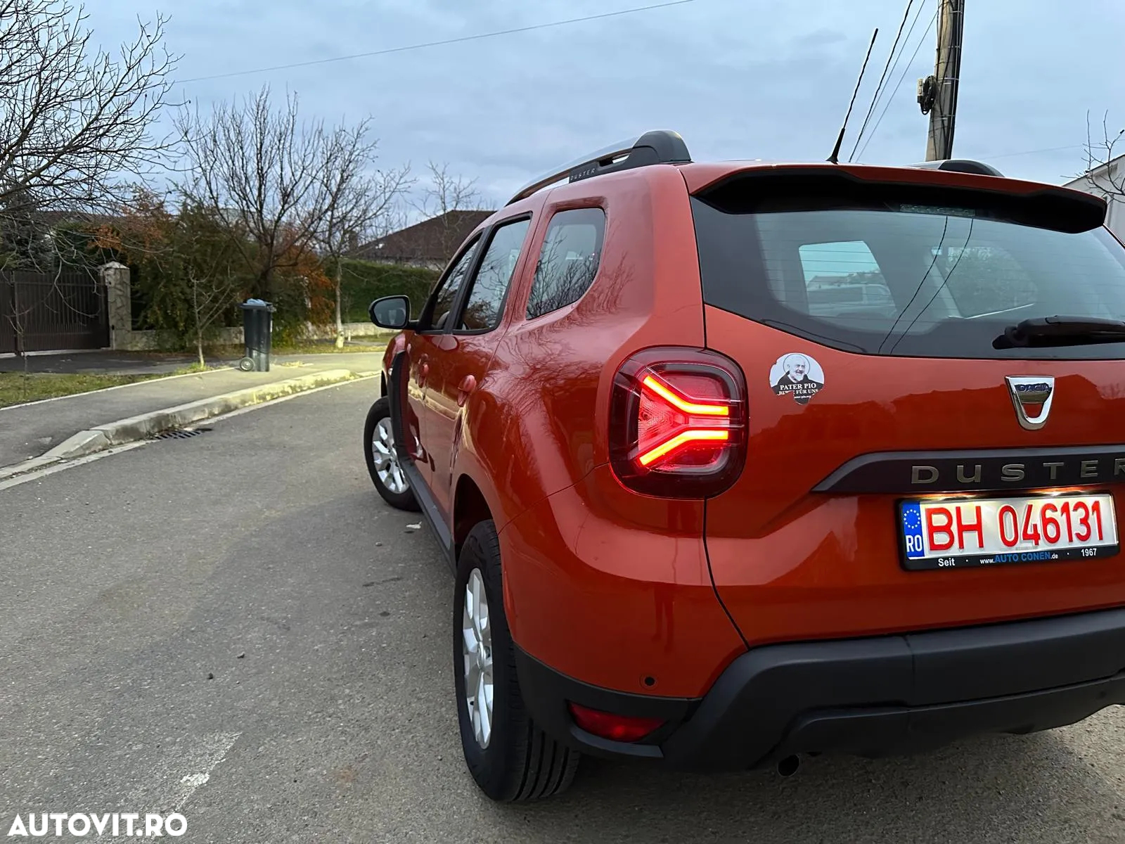 Dacia Duster TCe 130 GPF SL Orange - 6