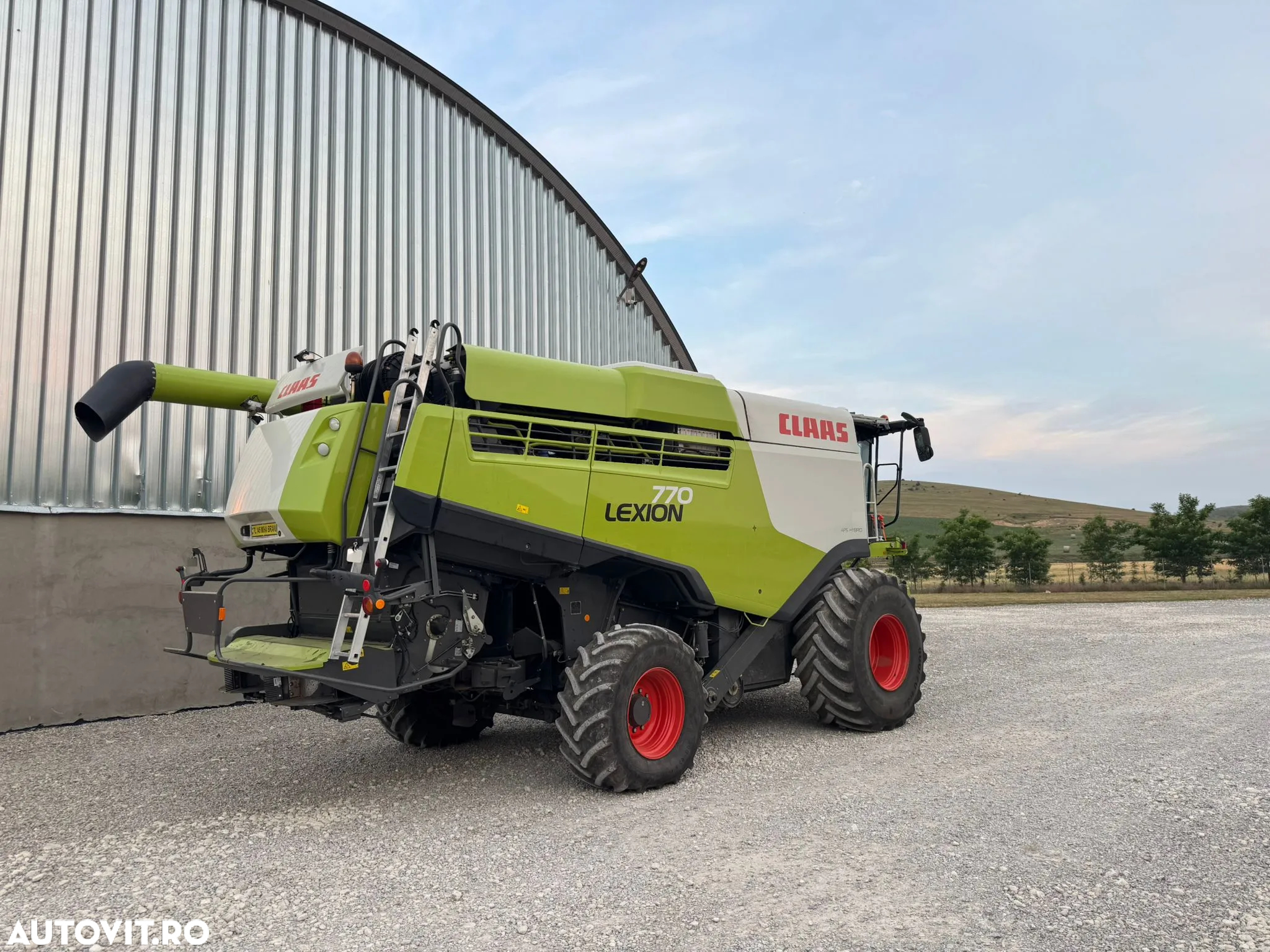 Claas Lexion 770 C76 - 3