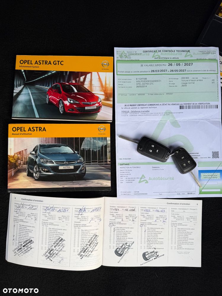Opel Astra 1.7 CDTI Sport - 19