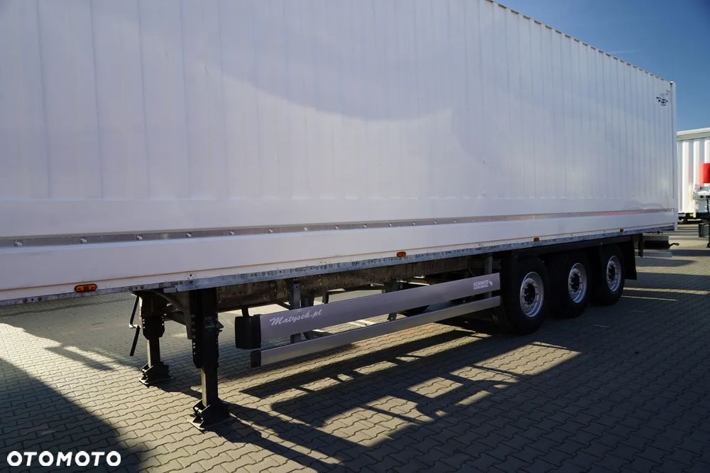 Schmitz Cargobull KONTENER / 2x oś PODNOSZONA  / 2021 ROK - 10
