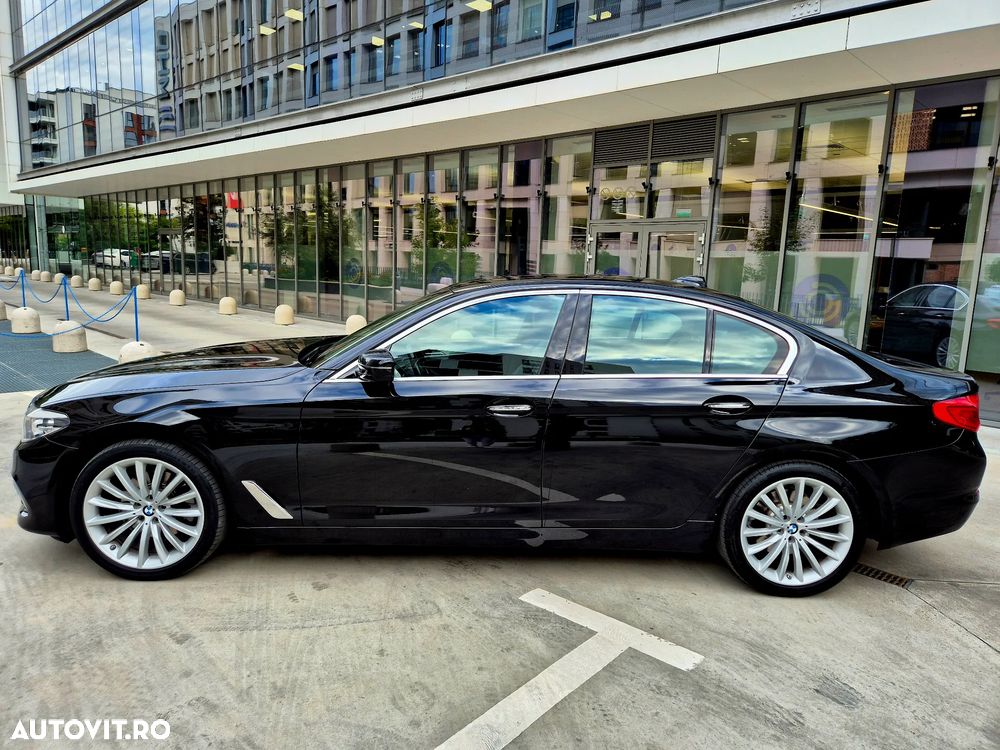 BMW Seria 5 520d xDrive AT - 2